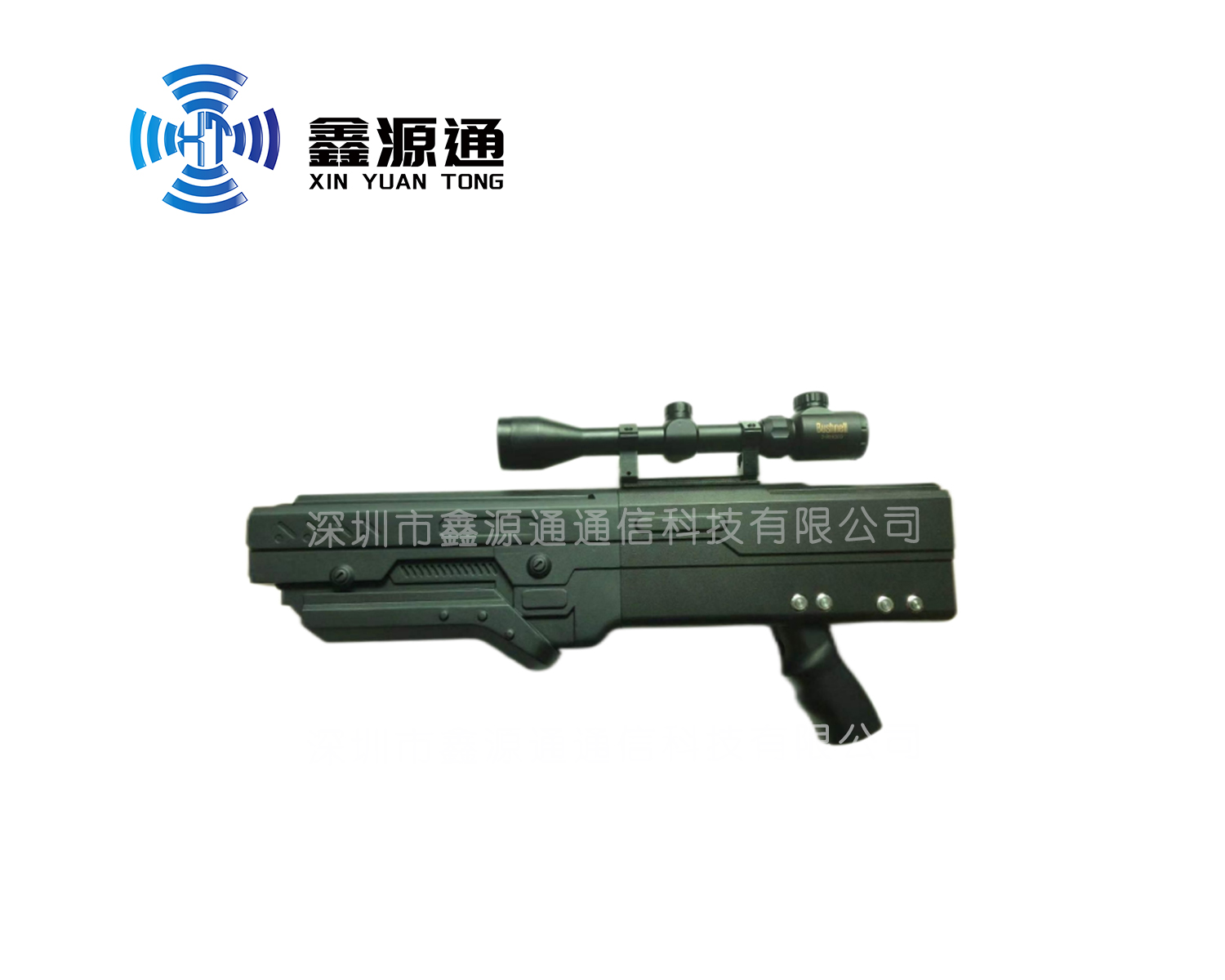 无人机信号屏蔽器4频段无人机屏蔽干扰枪反无人机系统